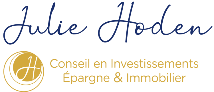 Logo Julie Hoden conseillere en gestion de patrimoine Innoveau