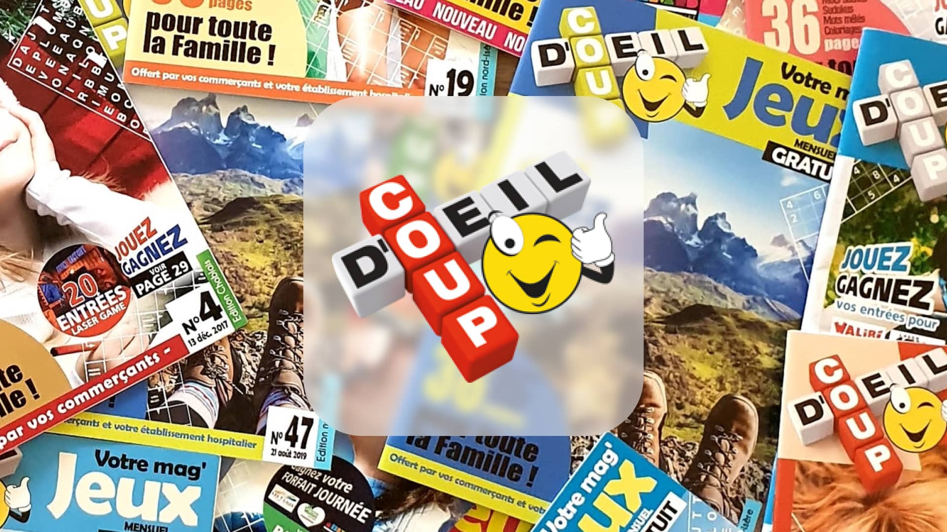 Partenaire Glibl : Le Mag Jeux / Coup D’oeil