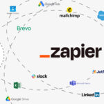 Glibl est partenaire de Zapier et compatible avec plus de 6 000 applications