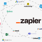 Glibl se connecte avec plus de 7000 applications grâce à Zapier
