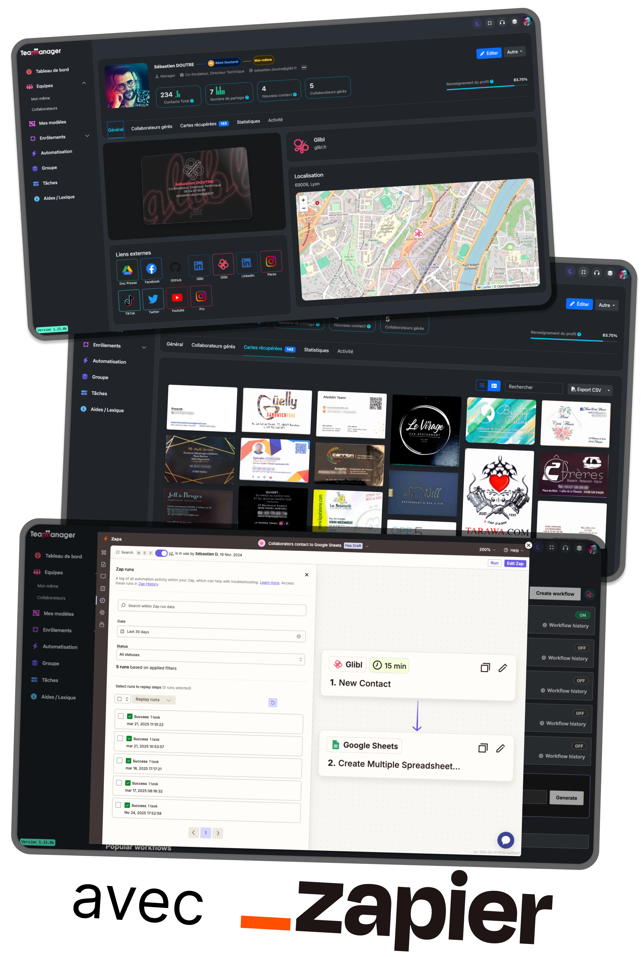 Team Manager Entreprise, Pilotez votre stratégie commerciale – Image 9