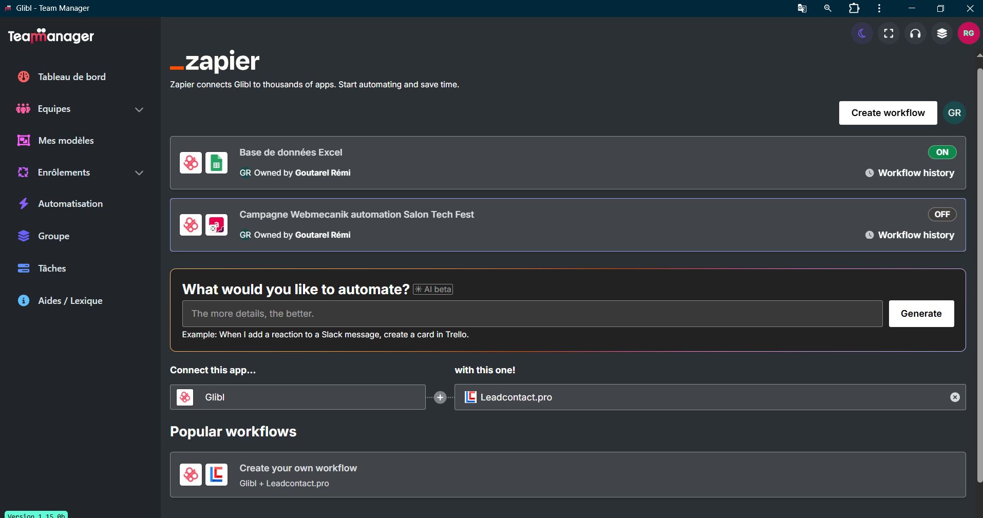 Team Manager Entreprise, Pilotez votre stratégie commerciale – Image 8