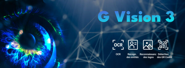 G Vision 3, la nouvelle version du scanner de cartes de visie papier