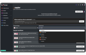 Automatisation avec Zapier