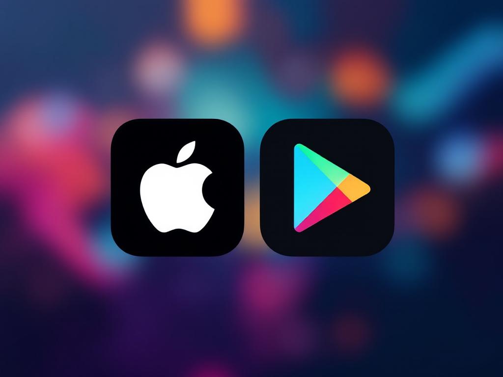 Application Glibl sur les stores