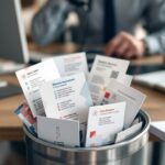 Vous perdrez de l'argent avec vos cartes de visite papier